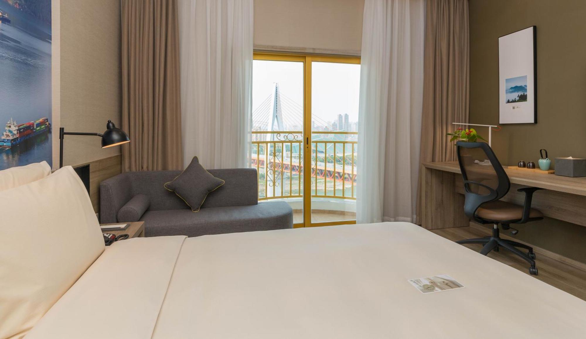 Atour Hotel Chongqing Hongyadong Riverview 외부 사진